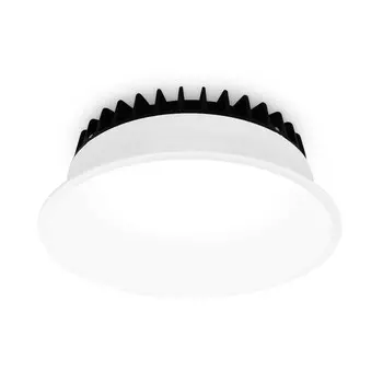 Светильник встраиваемый многорежимный cветодиодный Ambrella Downlight DCR510, 12Вт, Led, цвет белый