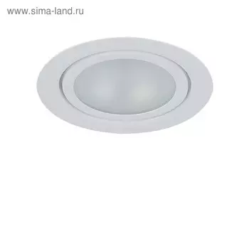 Светильник встраиваемый Mobi inc 20Вт G4 белый