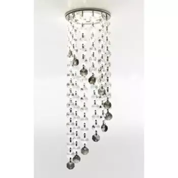 Светильник Ambrella light встраиваемый, MR16, GU5.3, цвет хром, d=60 мм