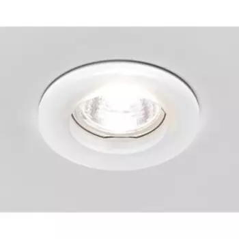 Светильник встраиваемый, MR16, GU5.3, цвет хром, d=76 мм