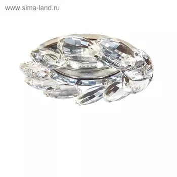 Светильник встраиваемый Noce 50Вт Gu5.3; GU10 хром