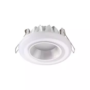 Светильник встраиваемый Novotech. Joia, 6Вт, Led, 50х90х90 мм, цвет белый