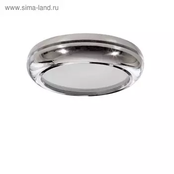 Светильник встраиваемый Piano mini 35Вт Gu5.3 хром