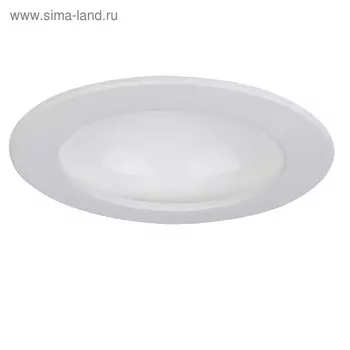 Светильник встраиваемый Riverbe 12Вт LED 3000K белый