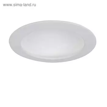 Светильник встраиваемый Riverbe 20Вт LED 3000K белый