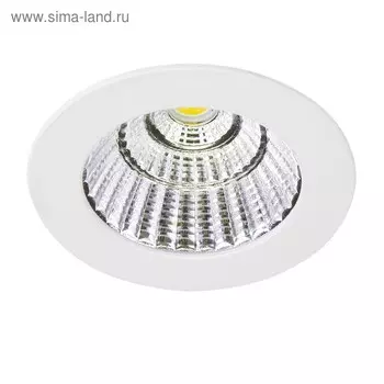 Светильник встраиваемый Soffi 11 7Вт LED 3000K белый