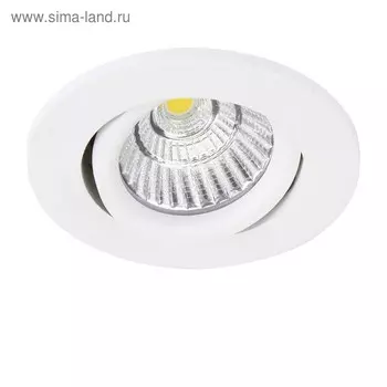 Светильник встраиваемый Soffi 16 7Вт LED 3000K белый