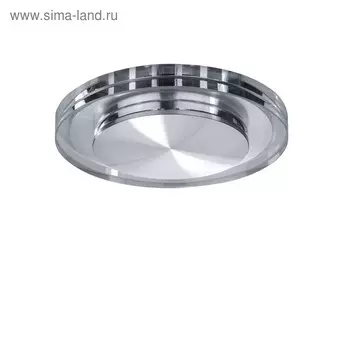 Светильник встраиваемый Speccio 5Вт LED 3000K хром