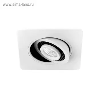 Светильник Ambrella light встраиваемый светодиодный, 5Вт, цвет белый, d=90 мм