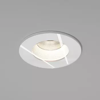 Светильник встраиваемый светодиодный Elektrostandard, Artis, 85х85х69 мм, 7Вт, LED, 560Лм, 3000К, цвет белый