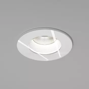 Светильник встраиваемый светодиодный Elektrostandard, Artis, 85х85х69 мм, 7Вт, LED, 560Лм, 4000К, цвет белый