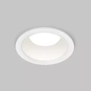 Светильник встраиваемый светодиодный Elektrostandard, Basic, 88х88х46 мм, 7Вт, LED, 706Лм, 4200К, цвет белый