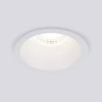 Светильник встраиваемый светодиодный Elektrostandard, Lin, 78х78х68 мм, 7Вт, LED, 560Лм, 4200К, цвет белый