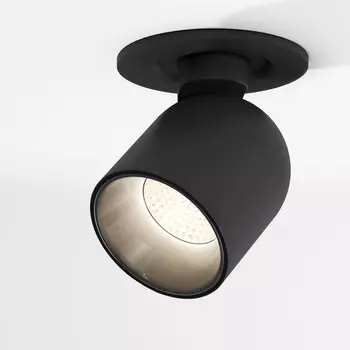 Светильник встраиваемый светодиодный Elektrostandard, Spot, 86х86х108 мм, 7Вт, LED, 720Лм, 4000К, цвет чёрный