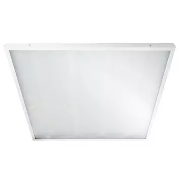 Светильник встраиваемый светодиодный Feron AL2125, IP40, LED, 36 Вт, 595х595х19 мм, цвет белый