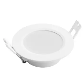 Светильник встраиваемый светодиодный Feron AL528, IP40, LED, 8 Вт, 91х91х28 мм, цвет белый