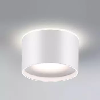 Светильник встраиваемый светодиодный Novotech. Giro, 12Вт, Led, 95х99 мм, цвет белый