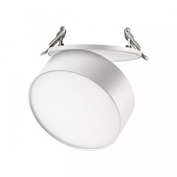 Светильник встраиваемый светодиодный Novotech. Prometa, 24Вт, Led, 95х140х140 мм, цвет белый