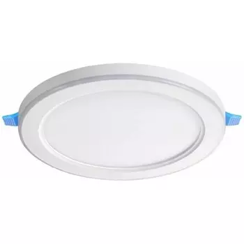 Светильник встраиваемый светодиодный Novotech. Span, 12Вт, Led, 30х170х170 мм, цвет белый