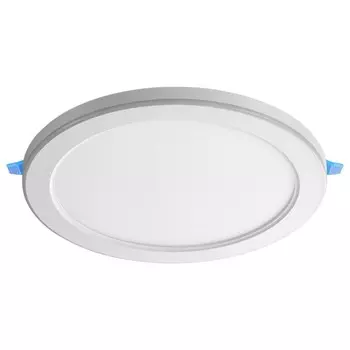 Светильник встраиваемый светодиодный Novotech. Span, 18Вт, Led, 30х225х225 мм, цвет белый