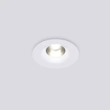 Светильник встраиваемый светодиодный, влагозащищённый IP54 Elektrostandard, Light LED 3001, 90х90х52 мм, 7Вт, LED, 550Лм, 4000К, цвет белый