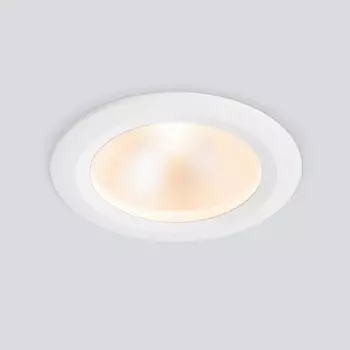 Светильник встраиваемый светодиодный, влагозащищённый IP54 Elektrostandard, Light LED 3003, 85х85х60 мм, 6Вт, LED, 370Лм, 4000К, цвет белый