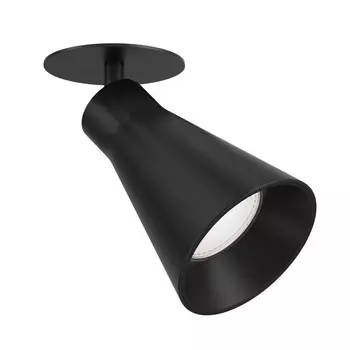 Светильник встраиваемый Technical C059CL-01B, GU10, 1х10 Вт, 80х80х142 мм, чёрный