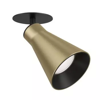 Светильник встраиваемый Technical C059CL-01MG, GU10, 1х10 Вт, 80х80х142 мм, матовое золото