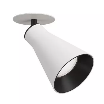 Светильник встраиваемый Technical C059CL-01W, GU10, 1х10 Вт, 80х80х142 мм, белый