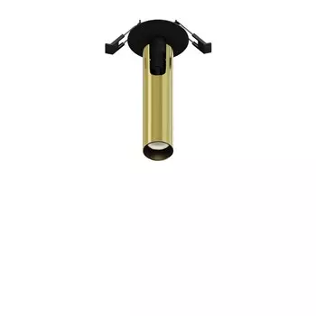 Светильник встраиваемый Technical C141RS-L125-6W3K-BBS, LED, 6 Вт, 30х30х151 мм, 280 Лм, 3000К, чёрный, латунь