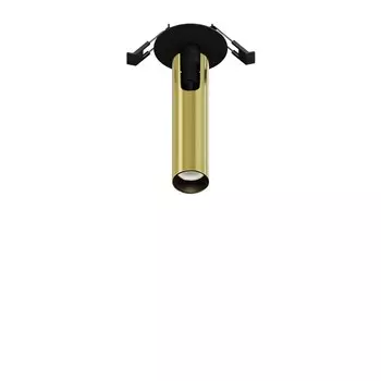 Светильник встраиваемый Technical C141RS-L125-6W4K-BBS, LED, 6 Вт, 30х30х151 мм, 280 Лм, 4000К, чёрный, латунь