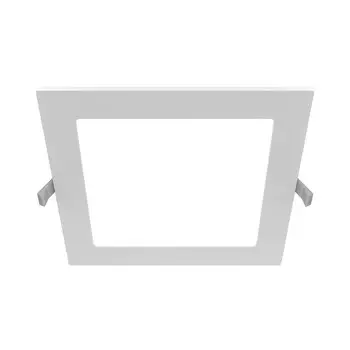 Светильник встраиваемый Technical DL022-6-L18W, LED, 18 Вт, 220х220х32 мм, 1600 Лм, 4000К, 2835, белый