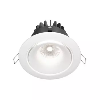 Светильник встраиваемый Technical DL031-L12W4K-D-W, LED, 12 Вт, 98х98х75 мм, 920 Лм, 4000К, белый