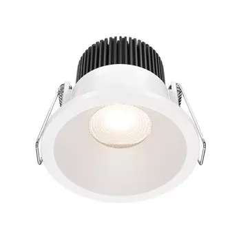 Светильник встраиваемый Technical DL034-01-06W3K-D-W, LED, 6 Вт, 60х60х60 мм, 420 Лм, 3000К, белый