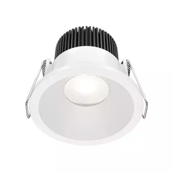Светильник встраиваемый Technical DL034-01-06W4K-D-W, LED, 6 Вт, 60х60х60 мм, 440 Лм, 4000К, белый