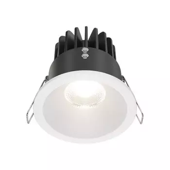 Светильник встраиваемый Technical DL034-L12W4K-W, LED, 12 Вт, 85х85х85 мм, 1040 Лм, 4000К, белый