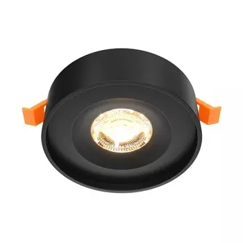 Светильник встраиваемый Technical DL035-2-L6B, LED, 11 Вт, 100х100х48 мм, 650 Лм, 3000К, 2835, чёрный