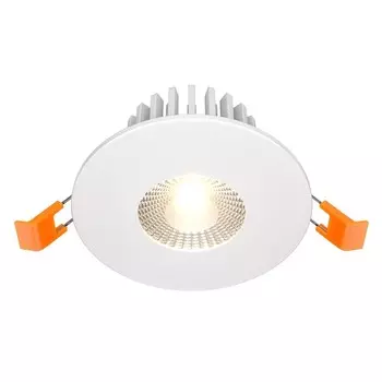 Светильник встраиваемый Technical DL038-2-L7W, LED, 7 Вт, 90х90х45 мм, 500 Лм, 3000К, белый