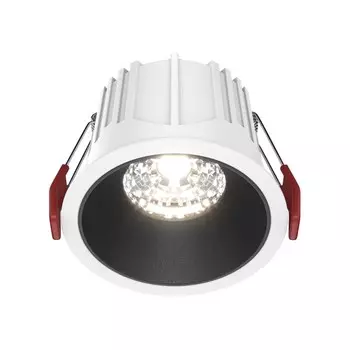 Светильник встраиваемый Technical DL043-01-15W4K-D-RD-WB, LED, 15 Вт, 85х85х63 мм, 1150 Лм, 4000К, бело-чёрный