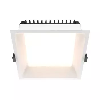 Светильник встраиваемый Technical DL056-18W3K-W, LED, 18 Вт, 145х145х55 мм, 1400 Лм, 3000К, 2835, белый