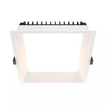 Светильник встраиваемый Technical DL056-24W3K-W, LED, 24 Вт, 170х170х55 мм, 1800 Лм, 3000К, 2835, белый