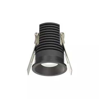 Светильник встраиваемый Technical DL059-7W4K-B, LED, 7 Вт, 39х39х51 мм, 610 Лм, 4000К, чёрный