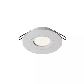 Светильник встраиваемый Technical DL061-GU10-W, GU10, 1х10 Вт, 85х85х39 мм, белый