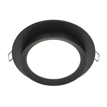 Светильник встраиваемый Technical DL086-GX53-RD-B, GX53, 1х15 Вт, 110х110х53 мм, чёрный