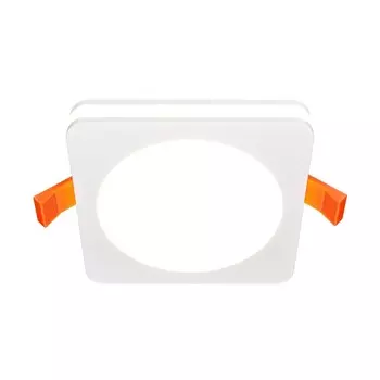 Светильник встраиваемый Technical DL303-L12W, LED, 12 Вт, 95х95х32 мм, 750 Лм, 3000К, белый
