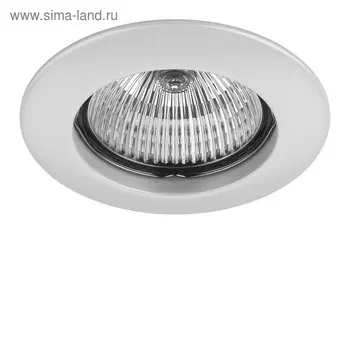 Светильник встраиваемый Teso fix 50Вт Gu5.3; GU10 белый