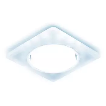Светильник встраиваемый точечный Ambrella Standard Spot Gx53 Spot G215 WH/CH/CLD со светодиодной лентой, GX53, цвет хром