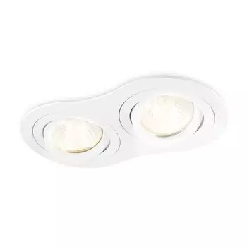 Светильник встраиваемый точечный Ambrella Techno Spot Standard Tech TN102505 поворотный, GU5.3, цвет белый