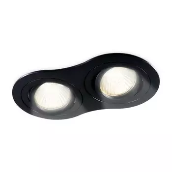 Светильник встраиваемый точечный Ambrella Techno Spot Standard Tech TN102507 поворотный, GU5.3, цвет чёрный
