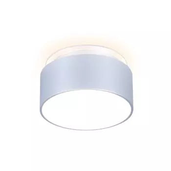 Светильник встраиваемый точечный Ambrella Techno Spot Techno TN191, GU5.3, цвет серебро песок